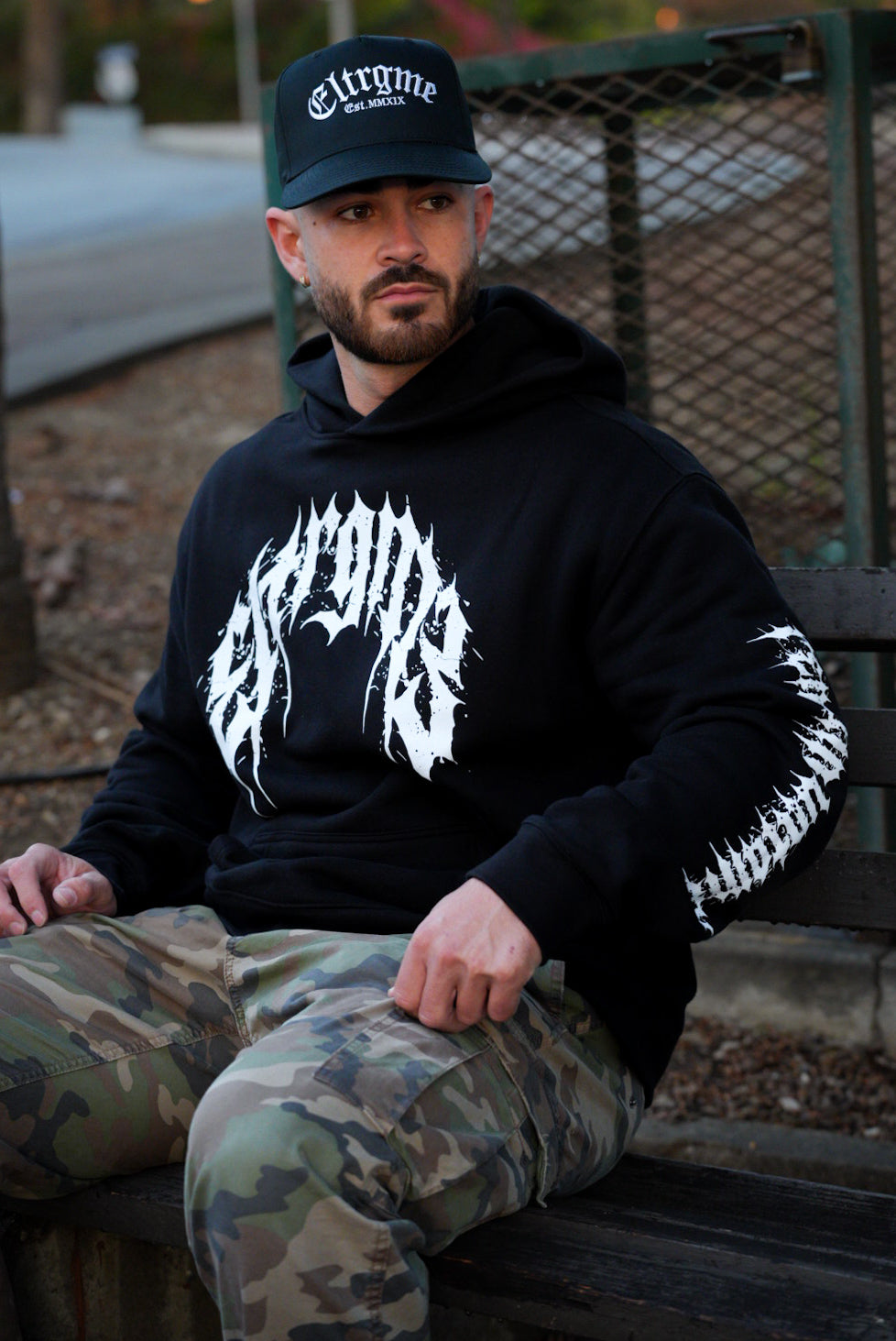 ‘Untamed’ Hoodie