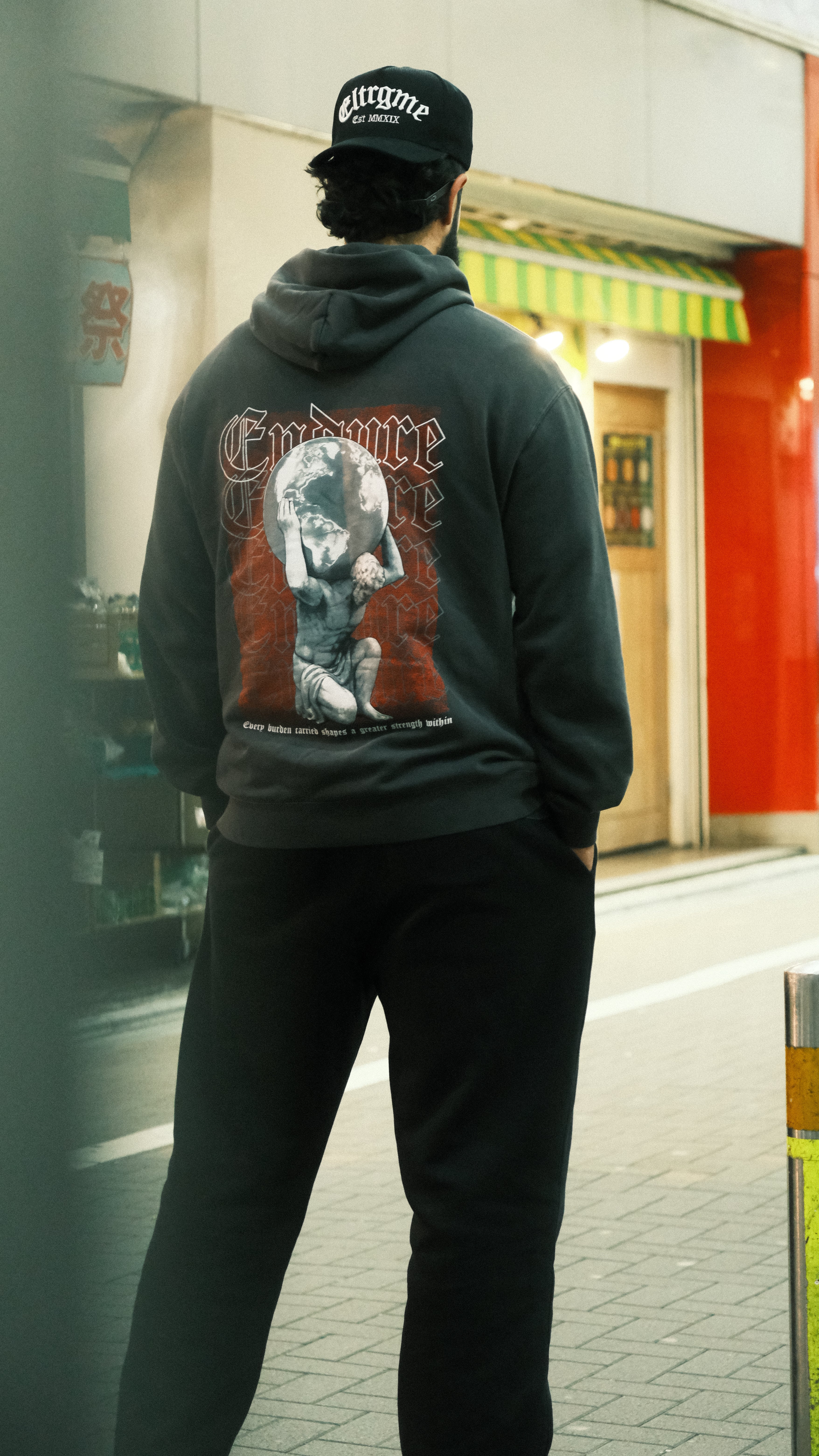 ‘Endure’ Hoodie