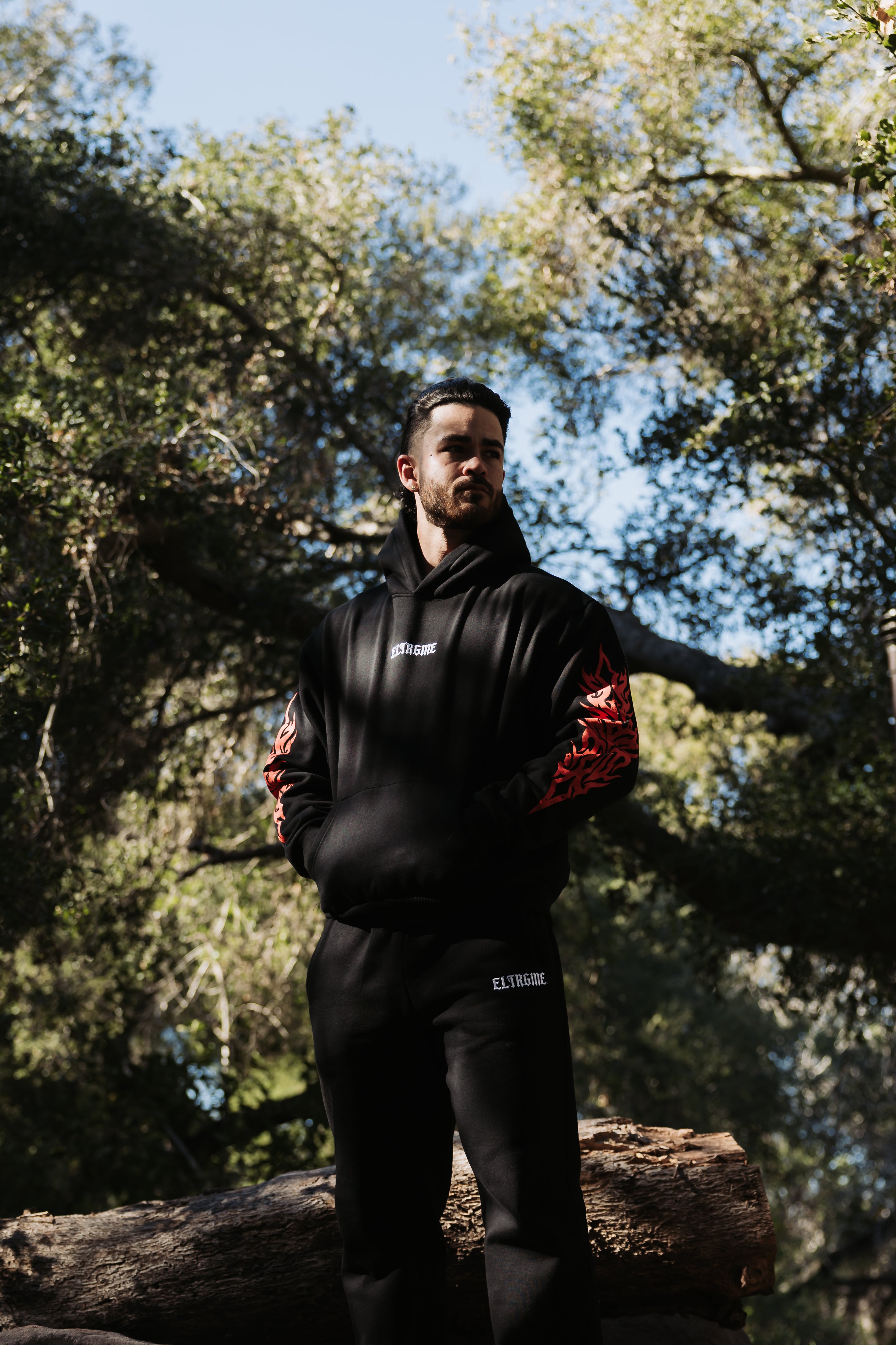 ‘Never Settle’ Hoodie