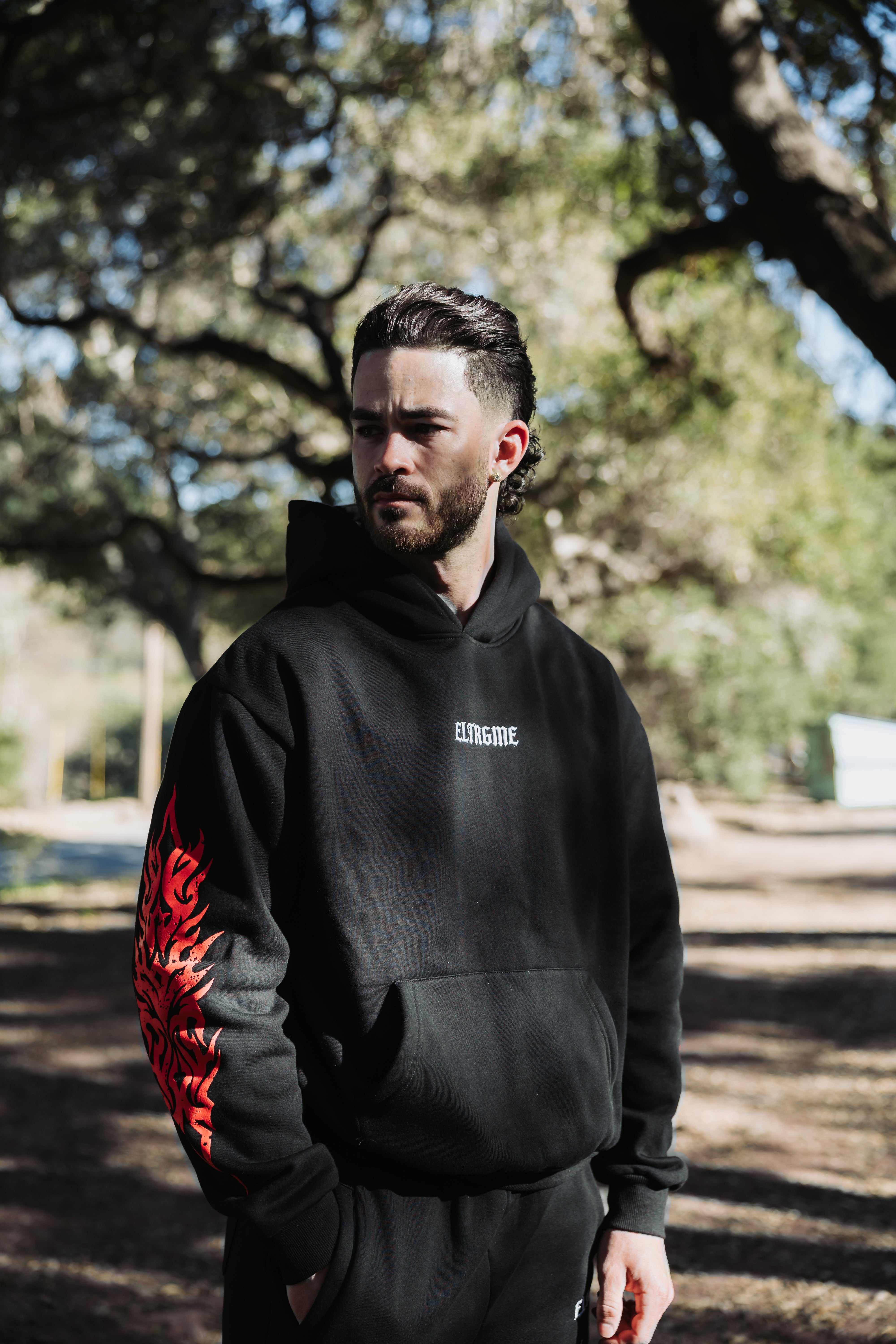 ‘Never Settle’ Hoodie