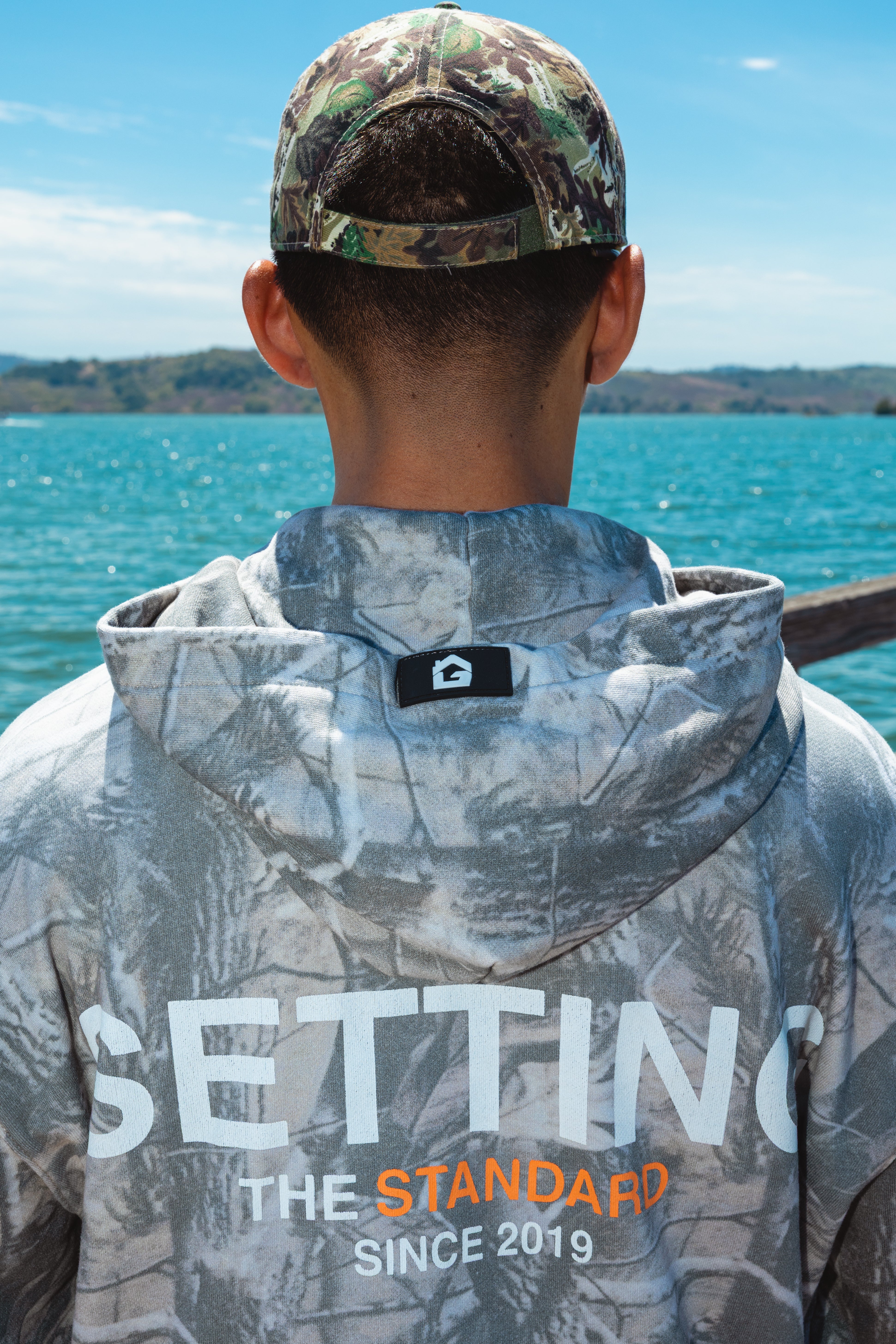 'Setting The Standard' Zip Up Hoodie