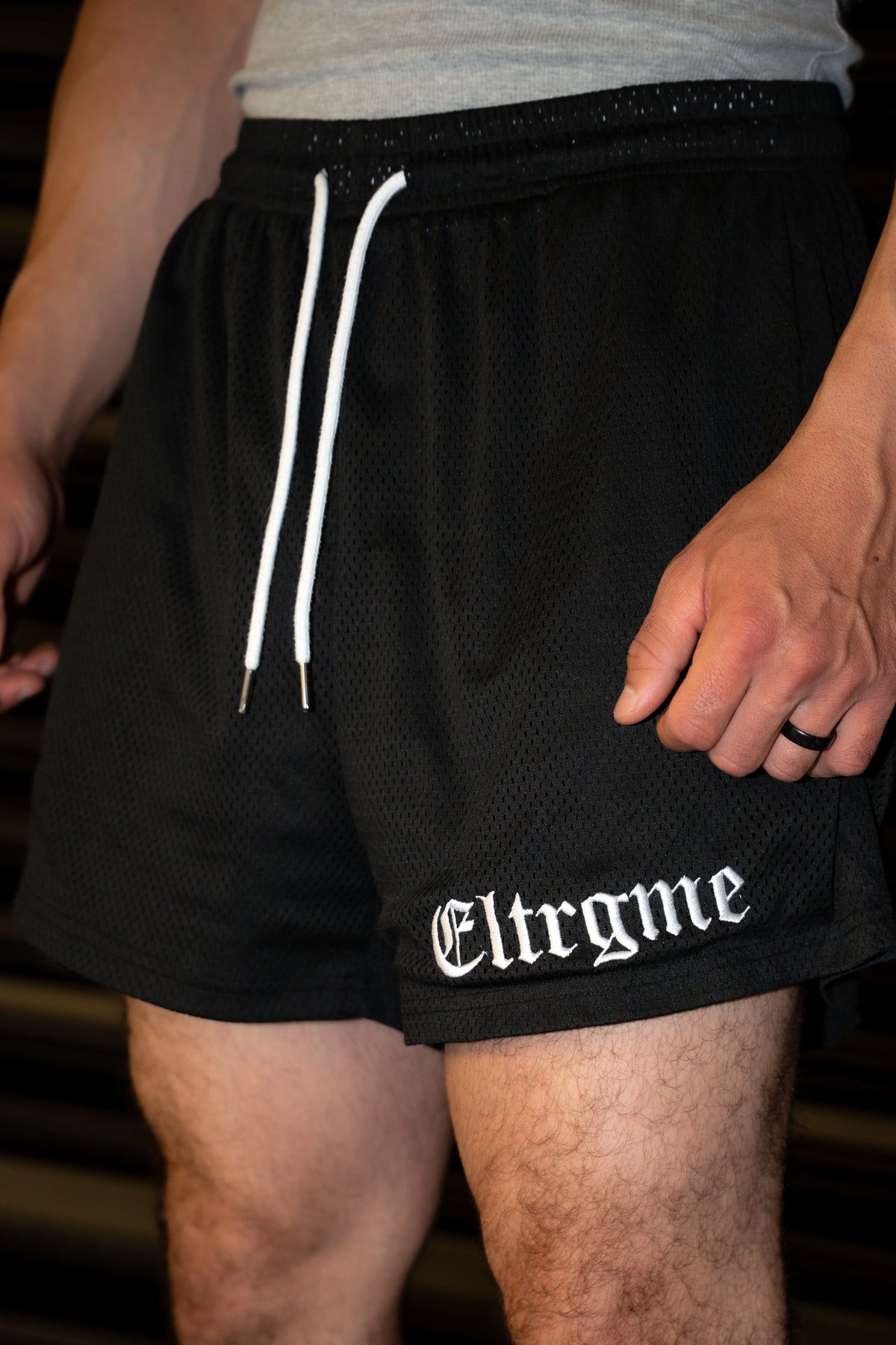 '9TEEN' Mesh Shorts