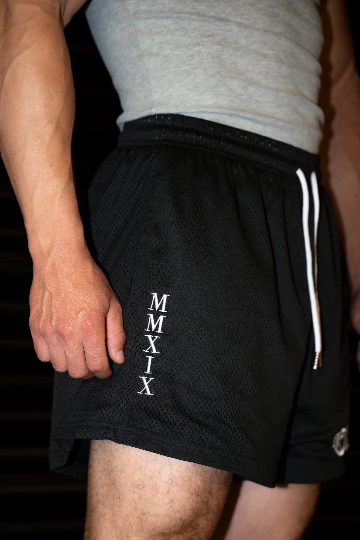 '9TEEN' Mesh Shorts
