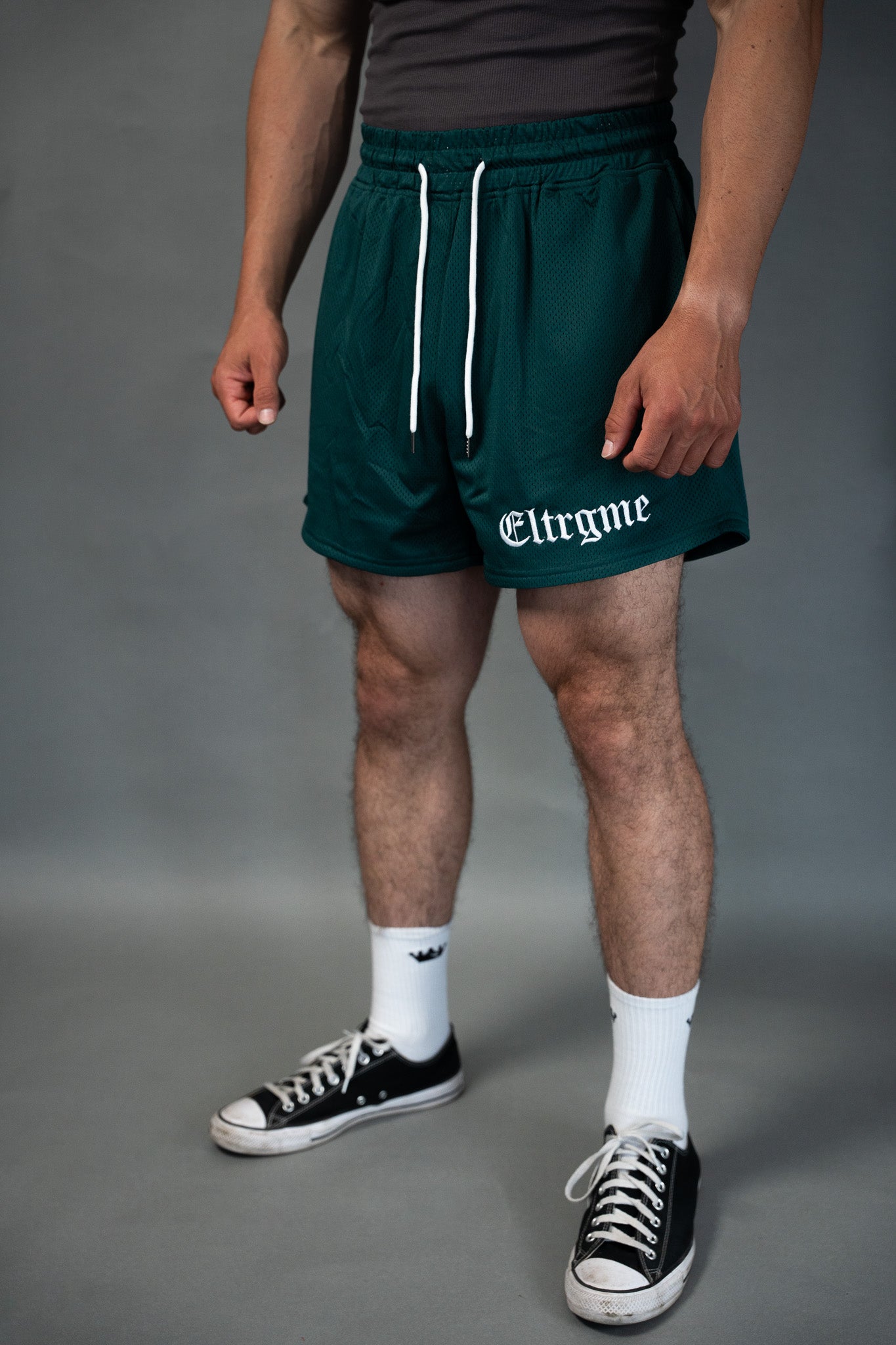 '9TEEN' Mesh Shorts