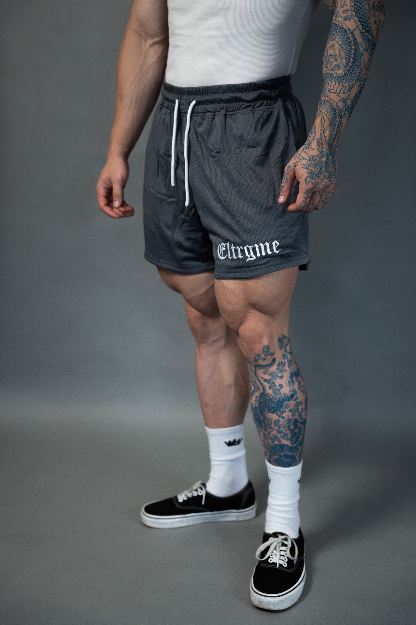 '9TEEN' Mesh Shorts