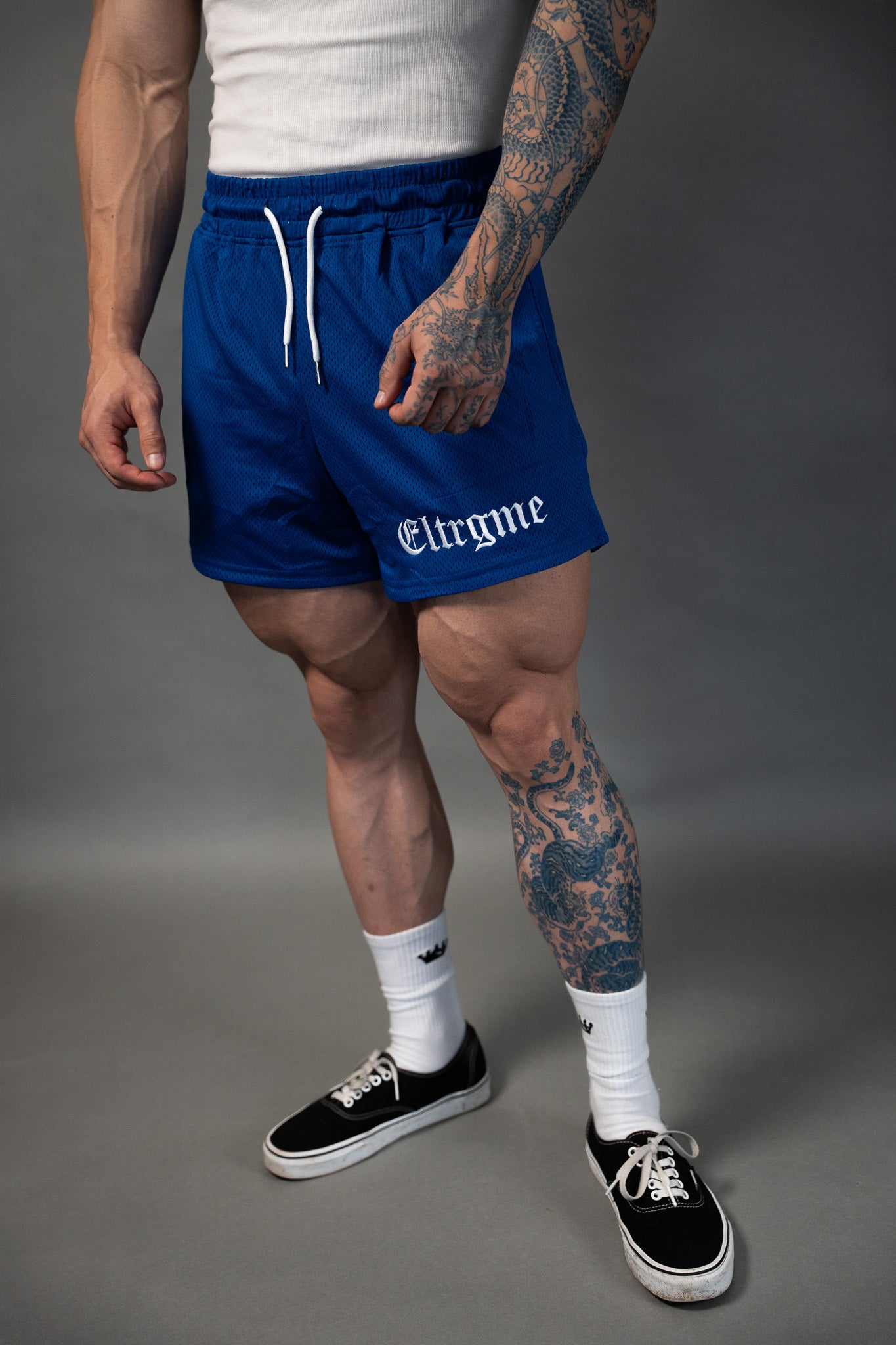 '9TEEN' Mesh Shorts
