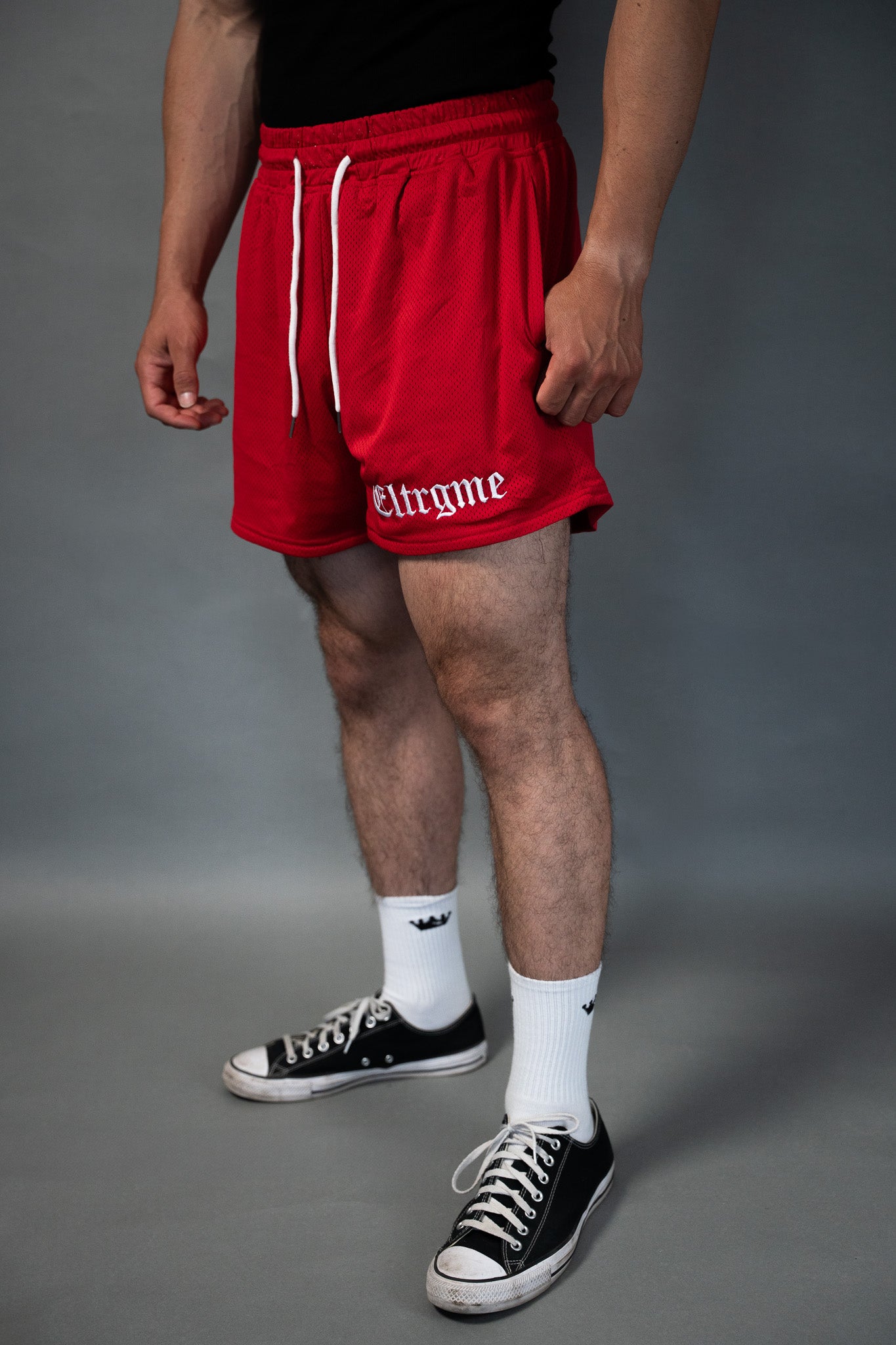 '9TEEN' Mesh Shorts