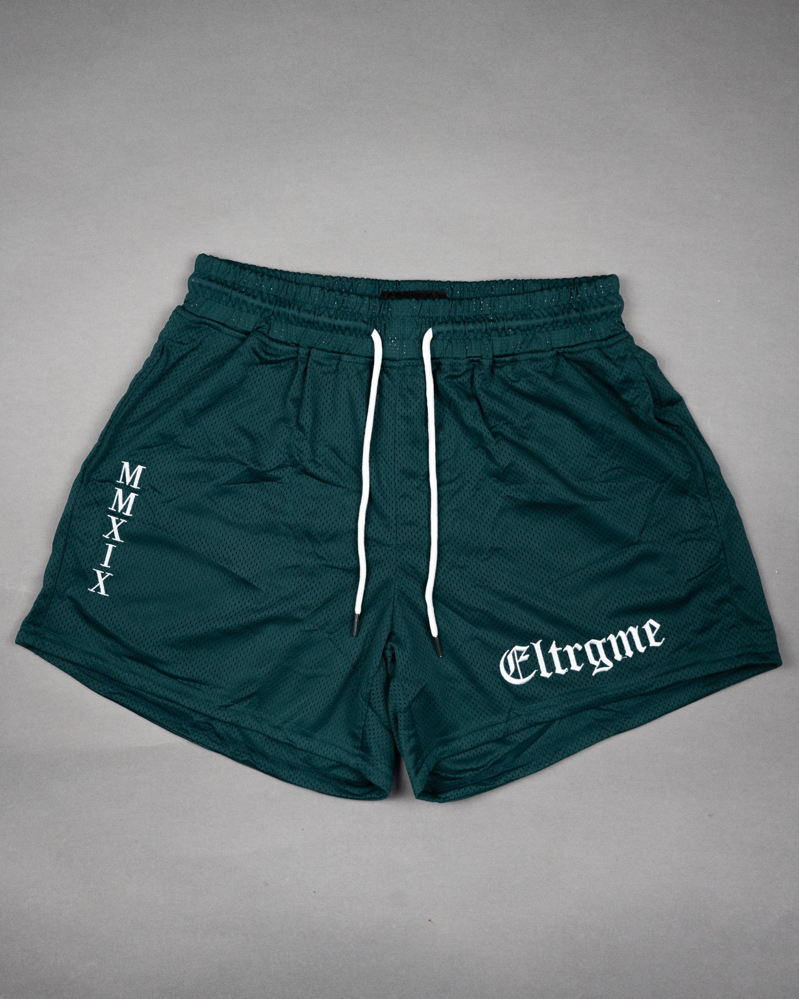 '9TEEN' Mesh Shorts