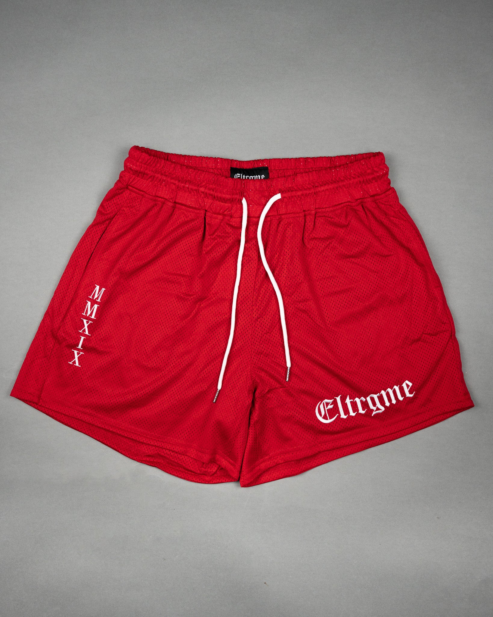 '9TEEN' Mesh Shorts