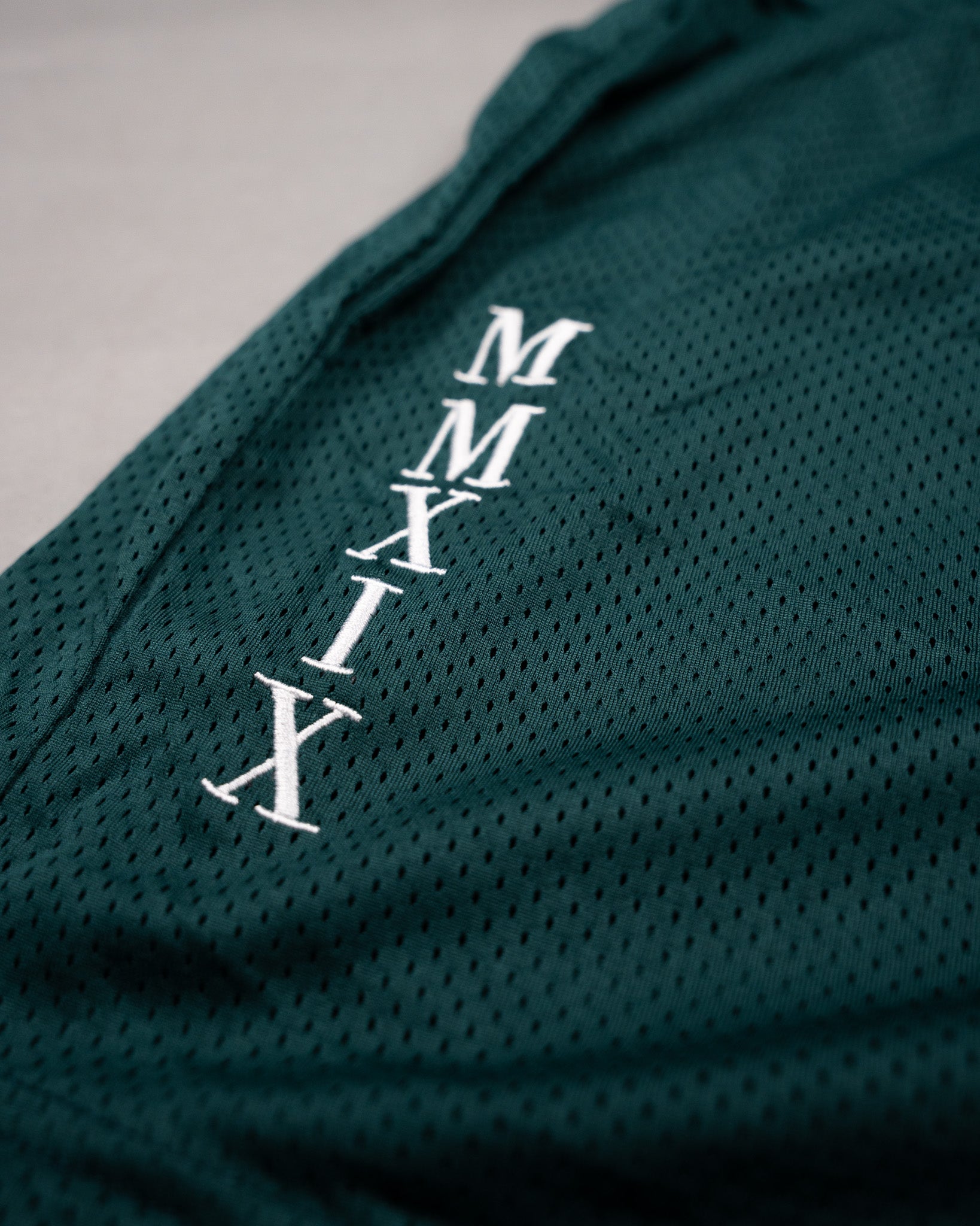 '9TEEN' Mesh Shorts