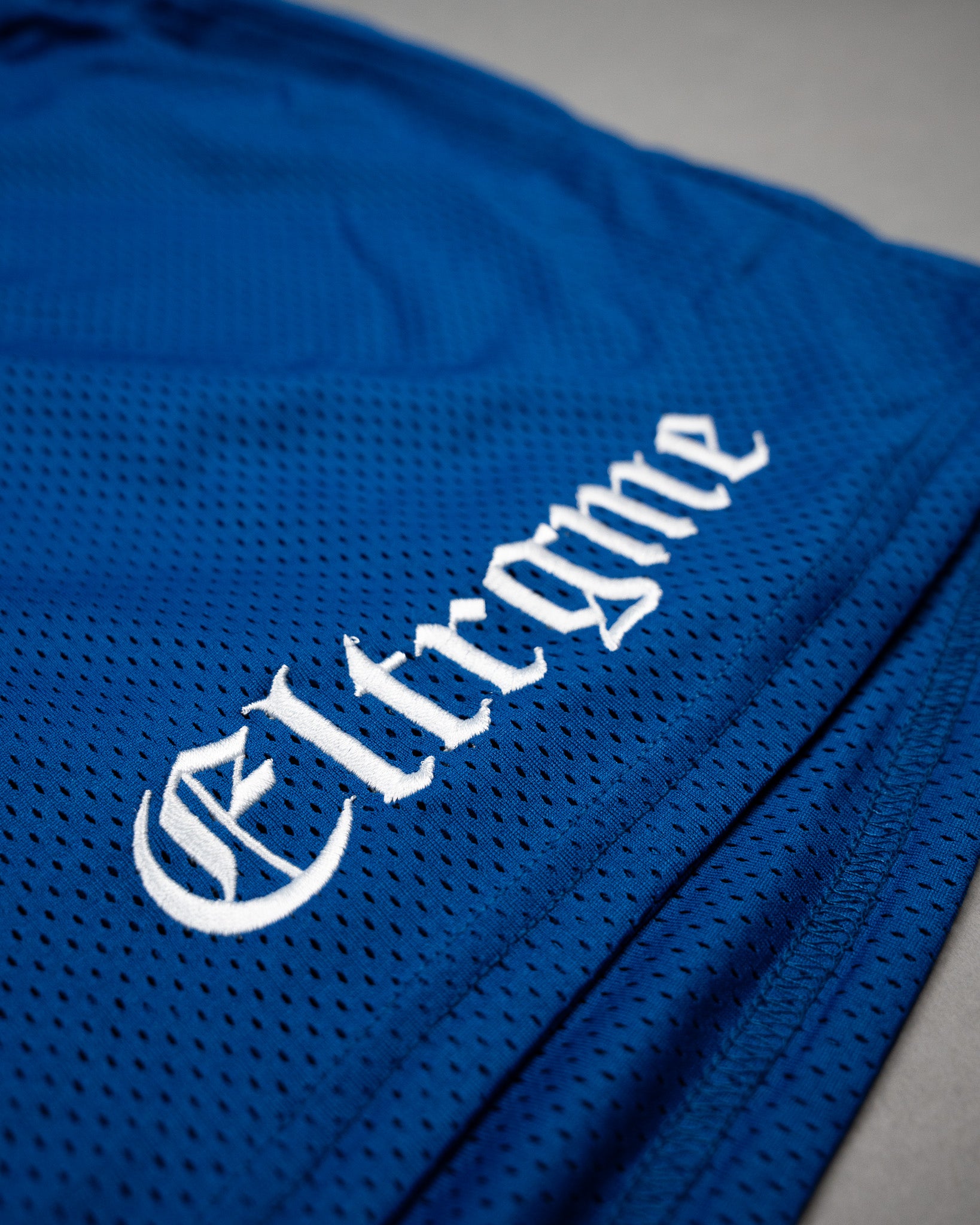 '9TEEN' Mesh Shorts