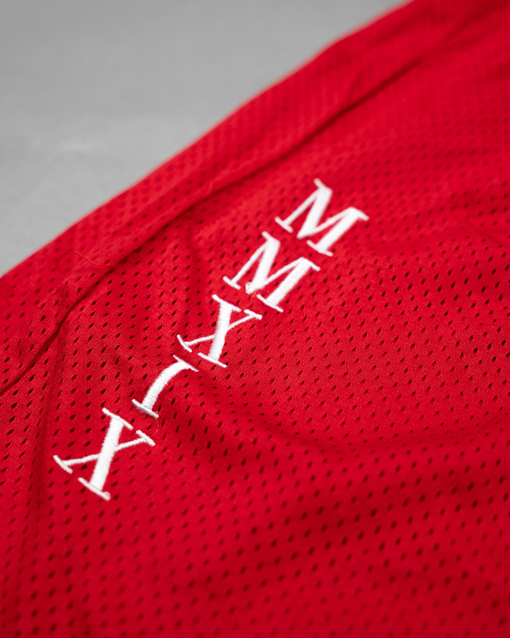 '9TEEN' Mesh Shorts