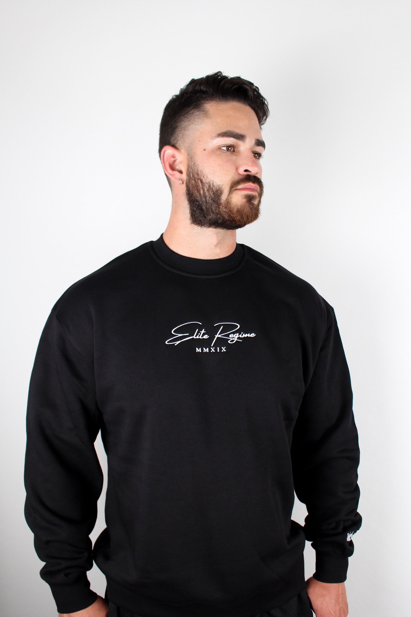 Signature Script Crewneck