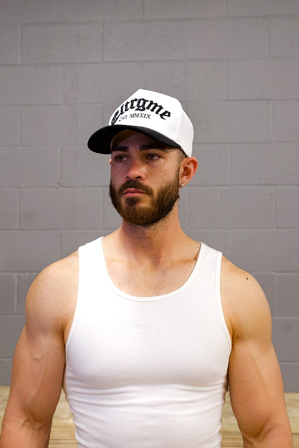 Corduroy Old English Cap