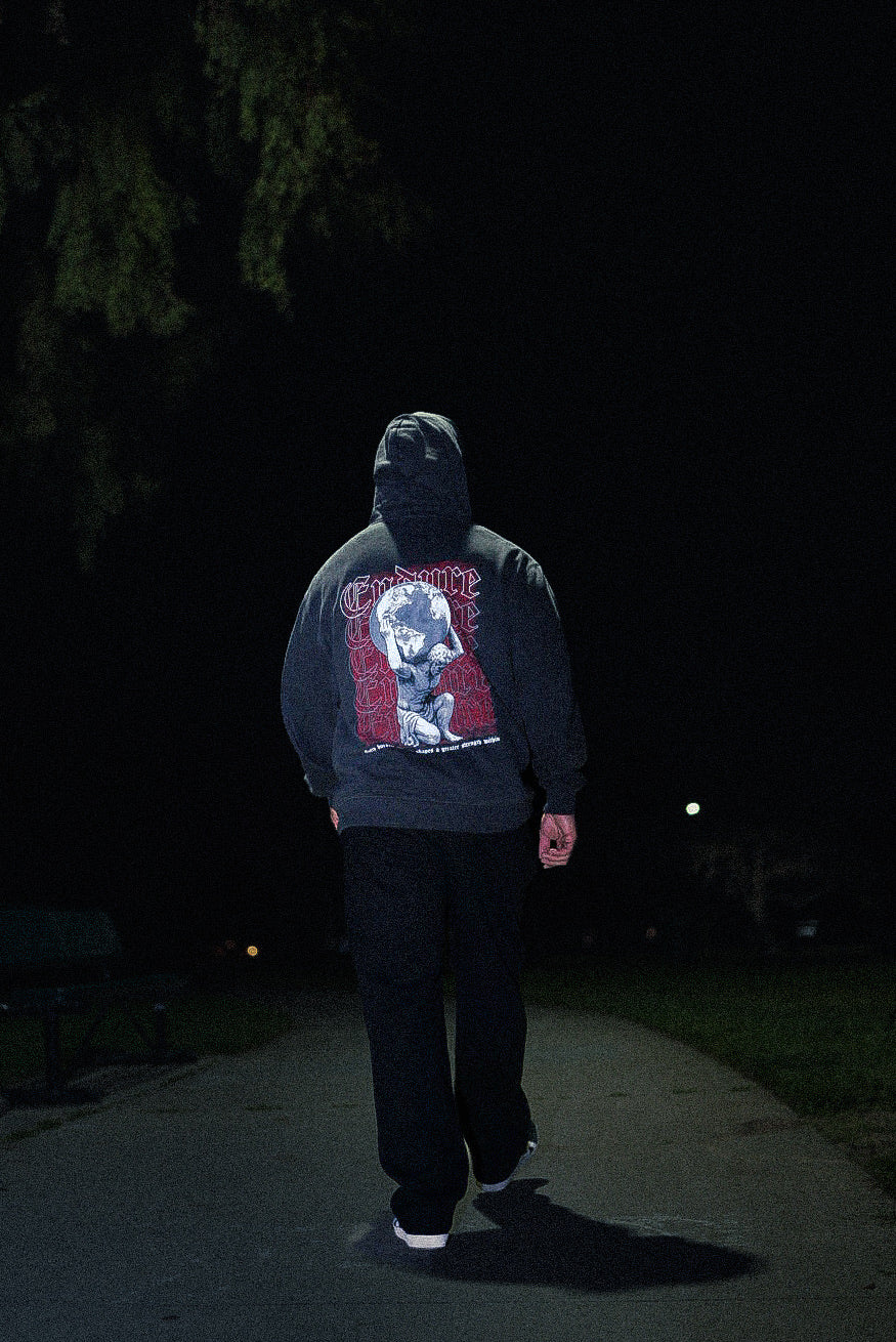 No Cuff Script Joggers