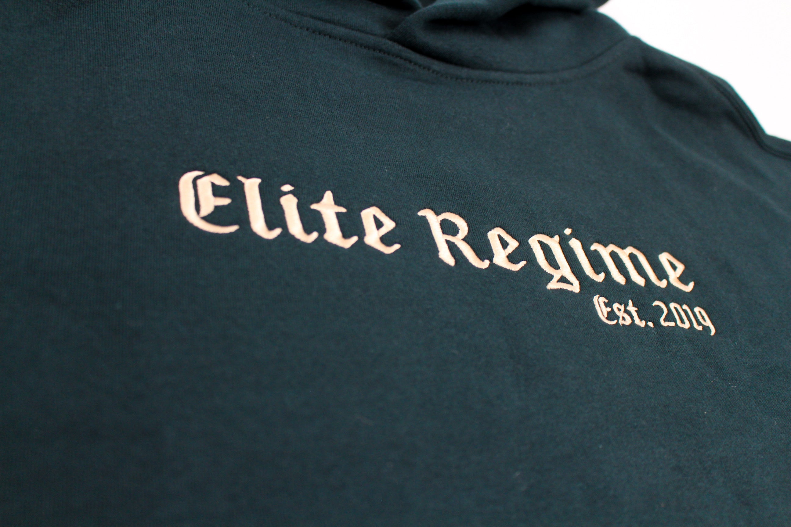 Old English Elite Regime Hoodie