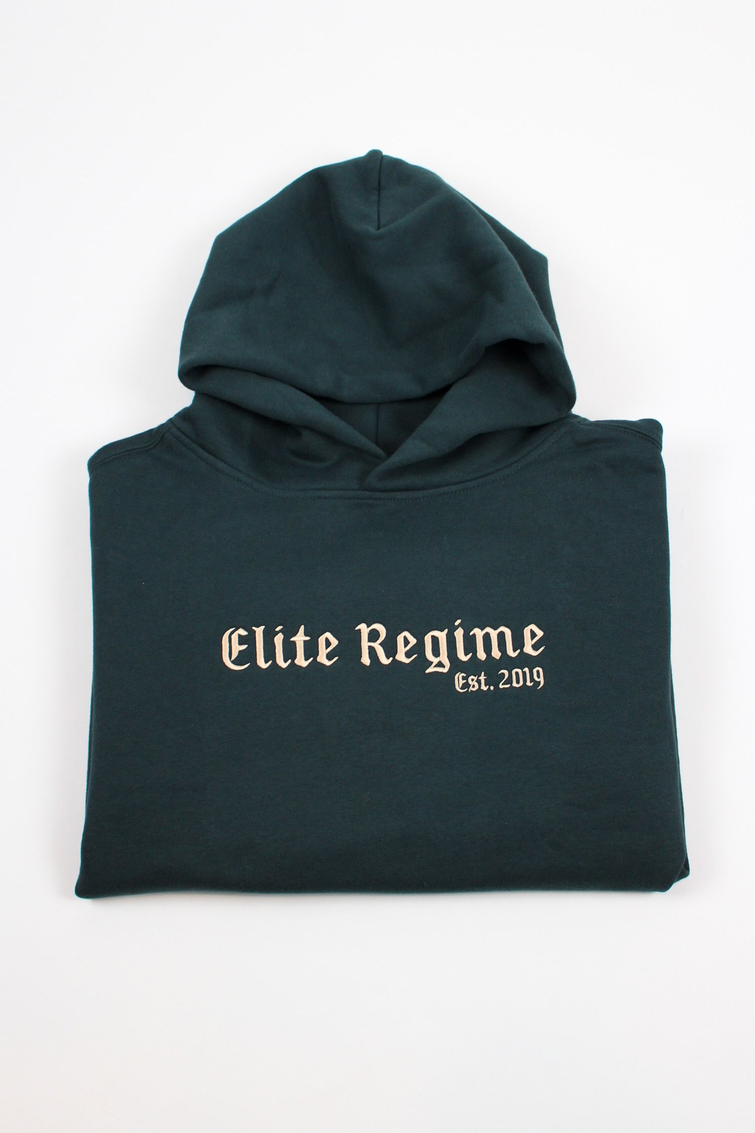 Old English Elite Regime Hoodie