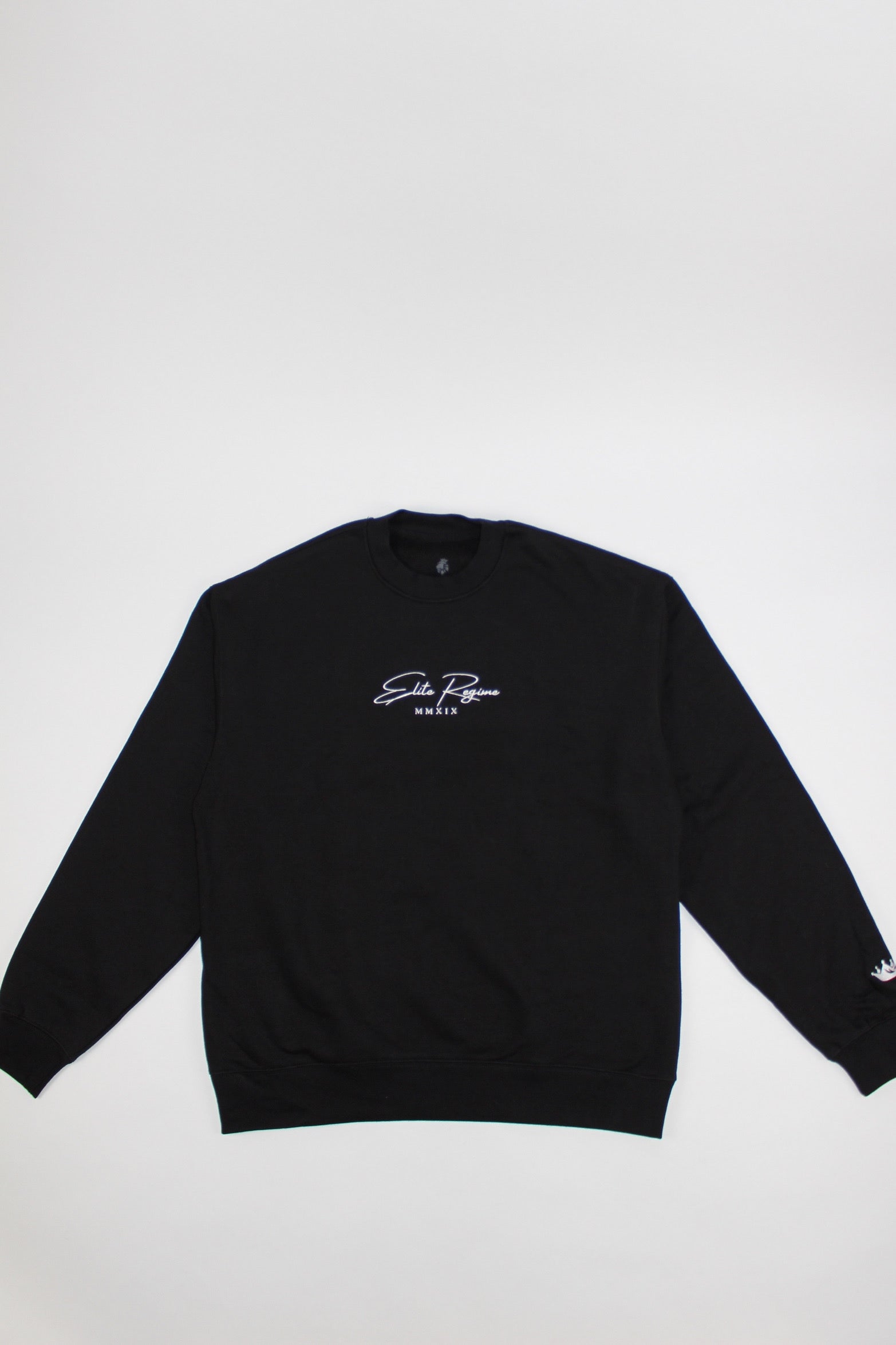 Signature Script Crewneck