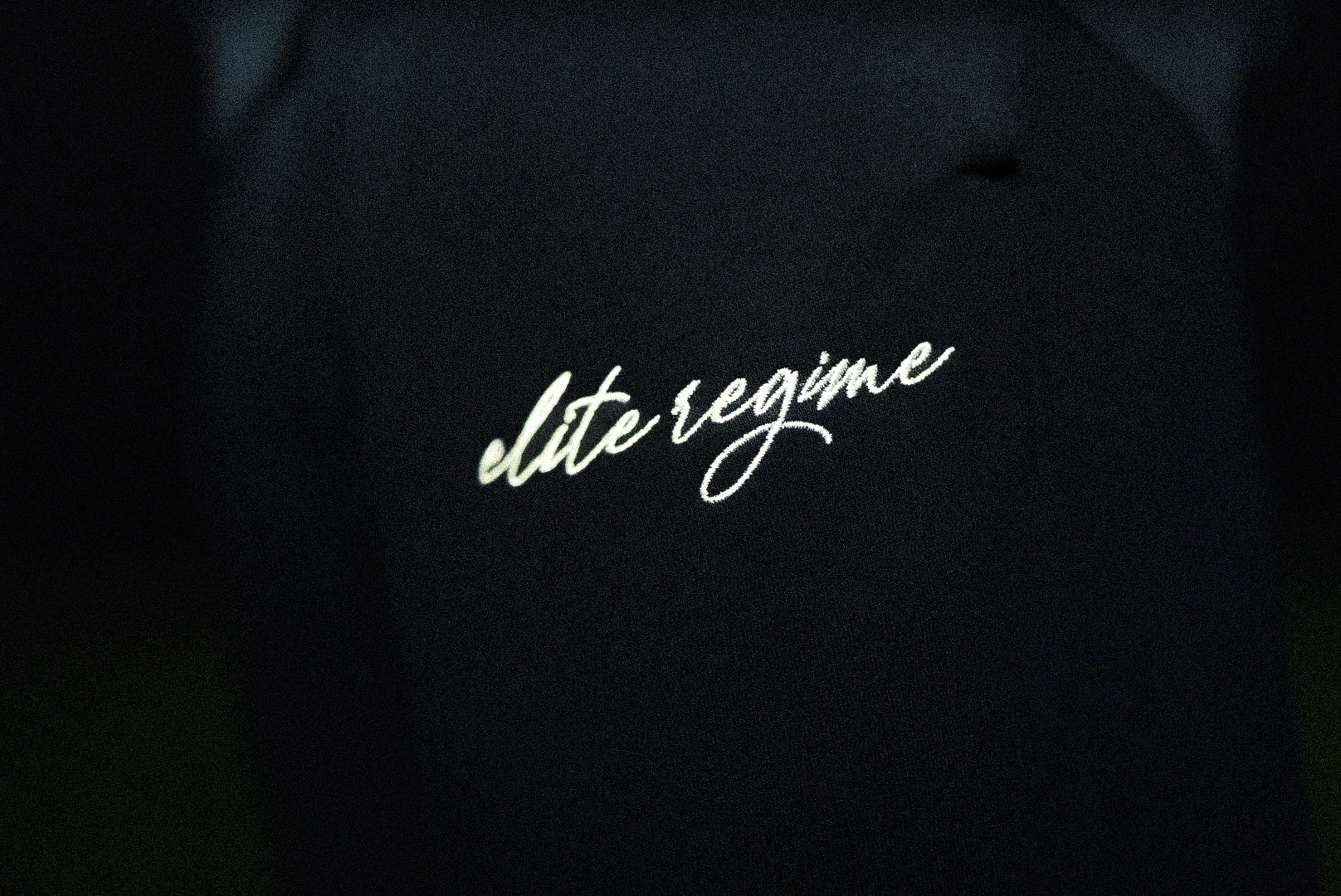 No Cuff Script Joggers
