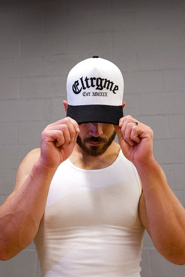 Corduroy Old English Cap