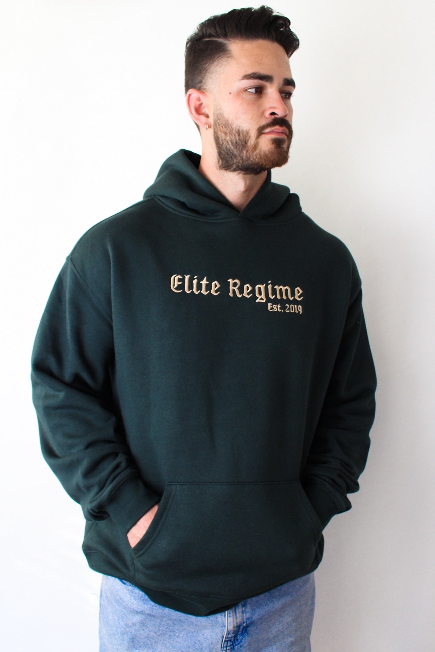 Old English Elite Regime Hoodie