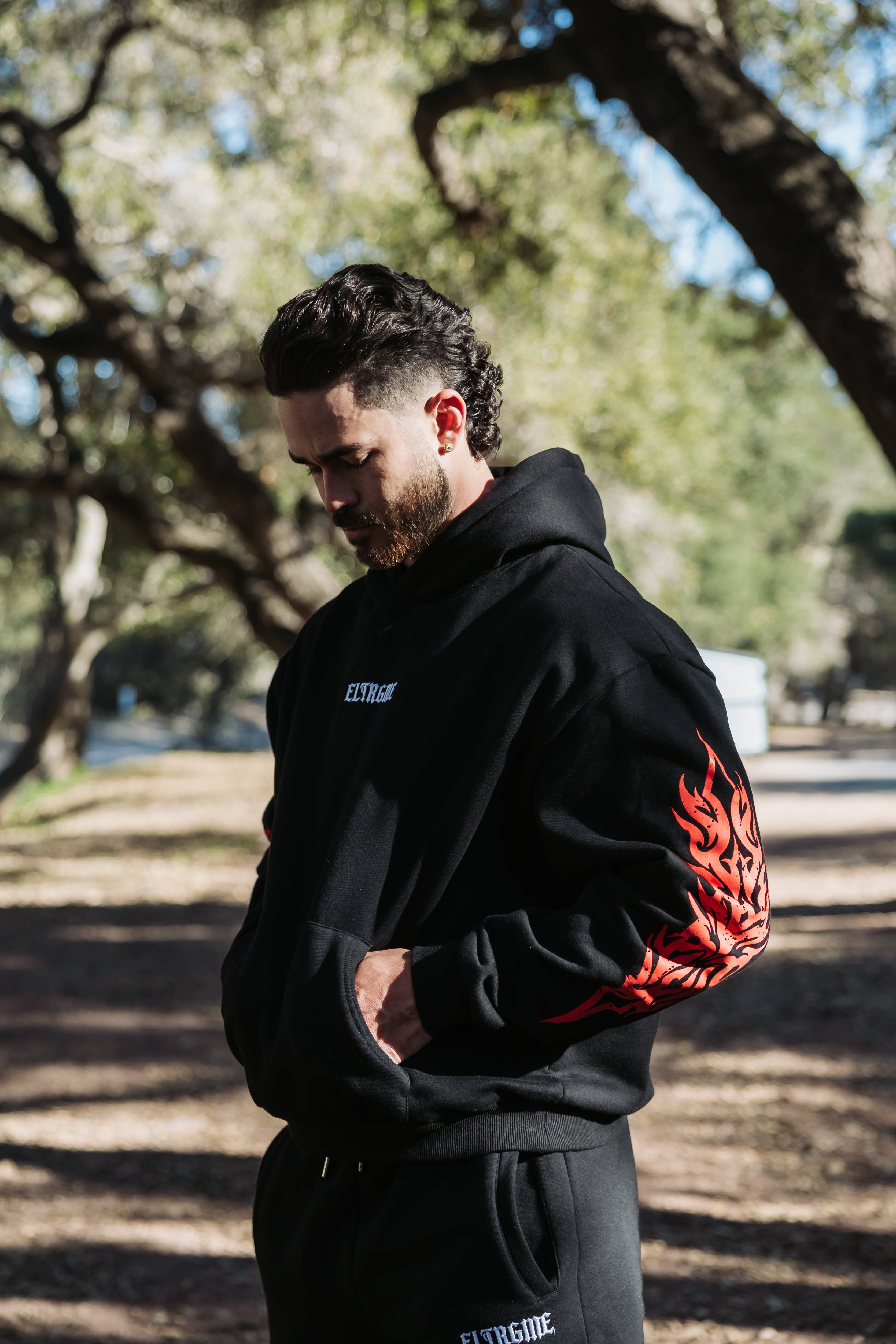 ‘Never Settle’ Hoodie