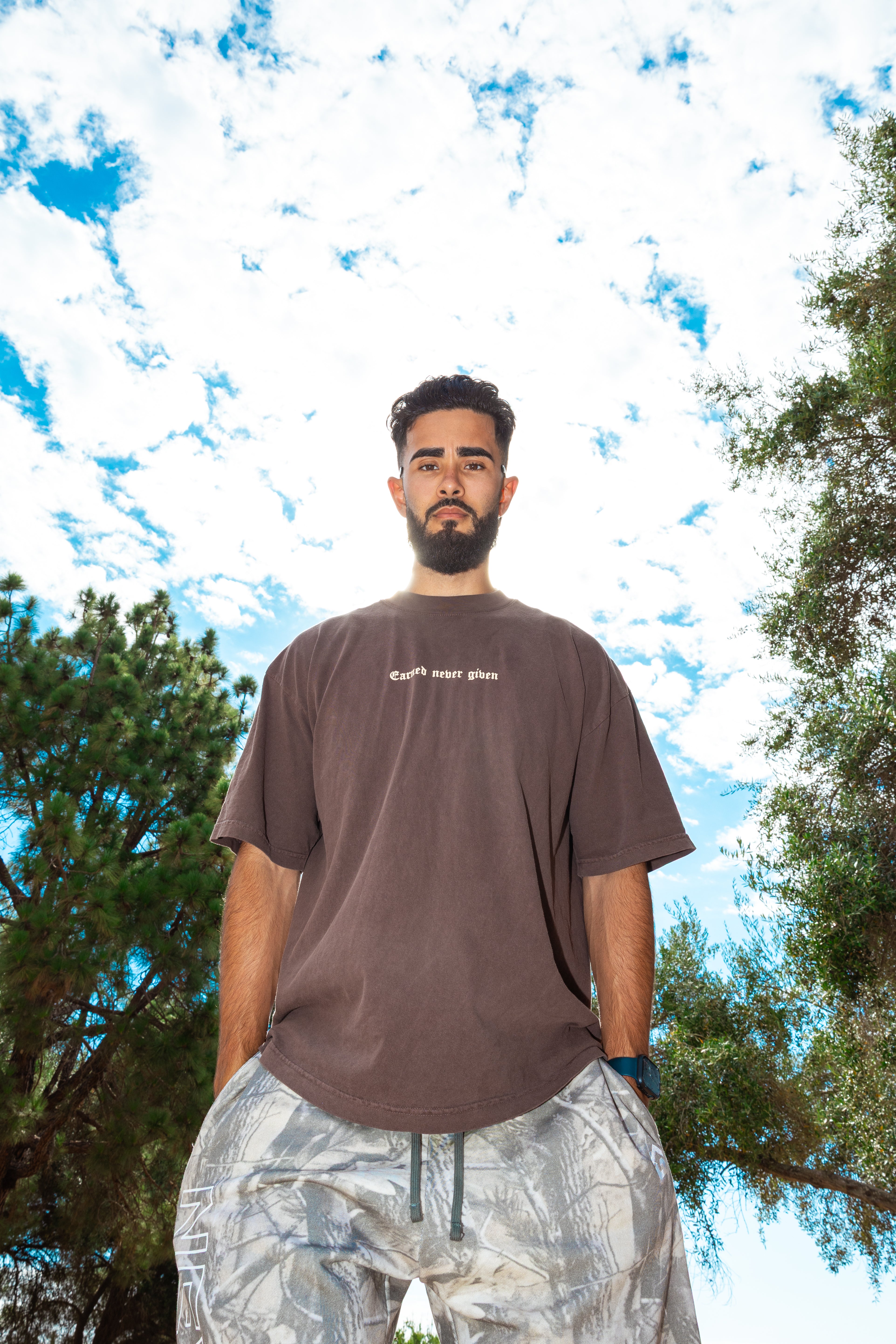 'Earned Never Given' Tee