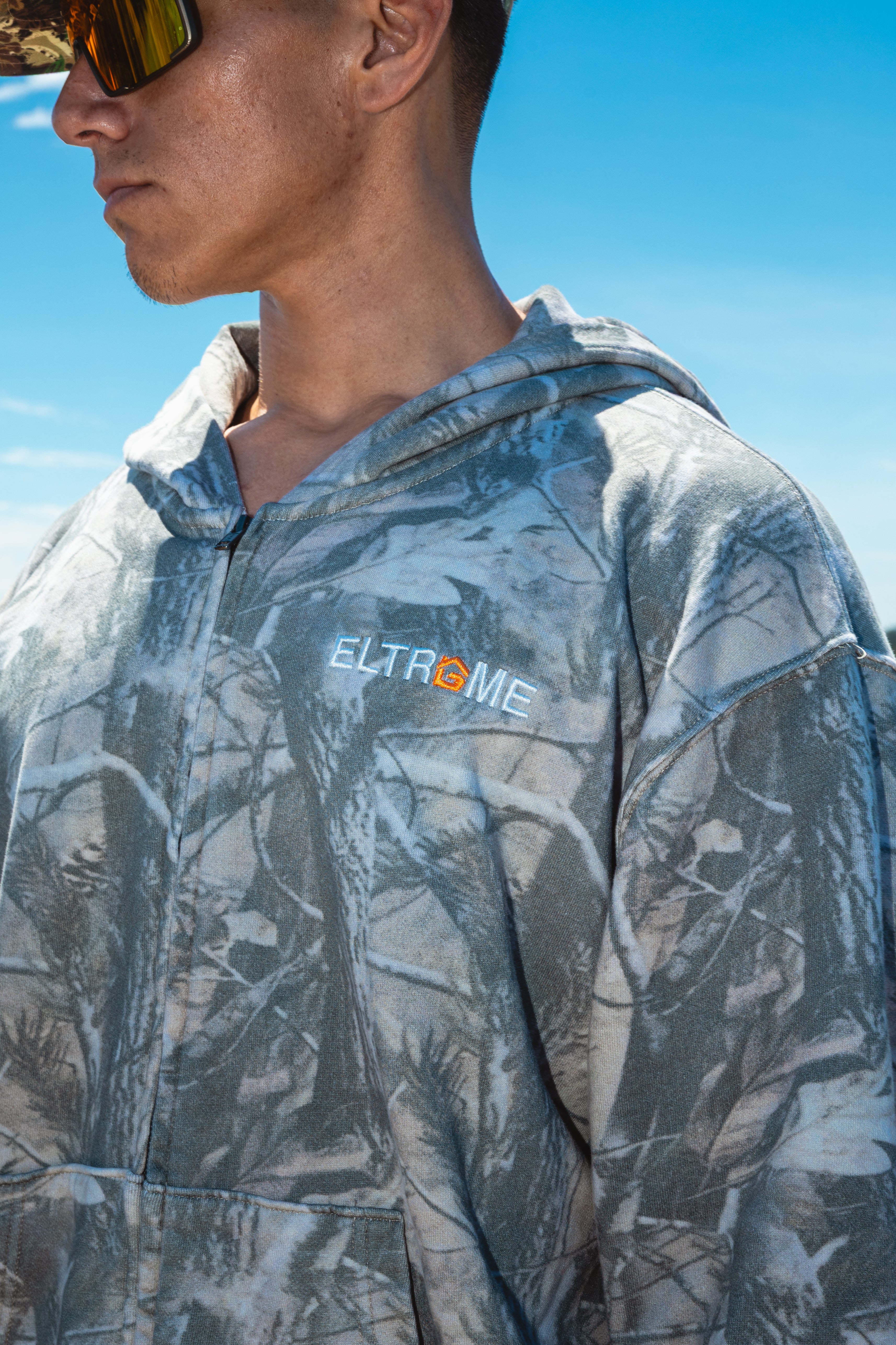 'Setting The Standard' Zip Up Hoodie