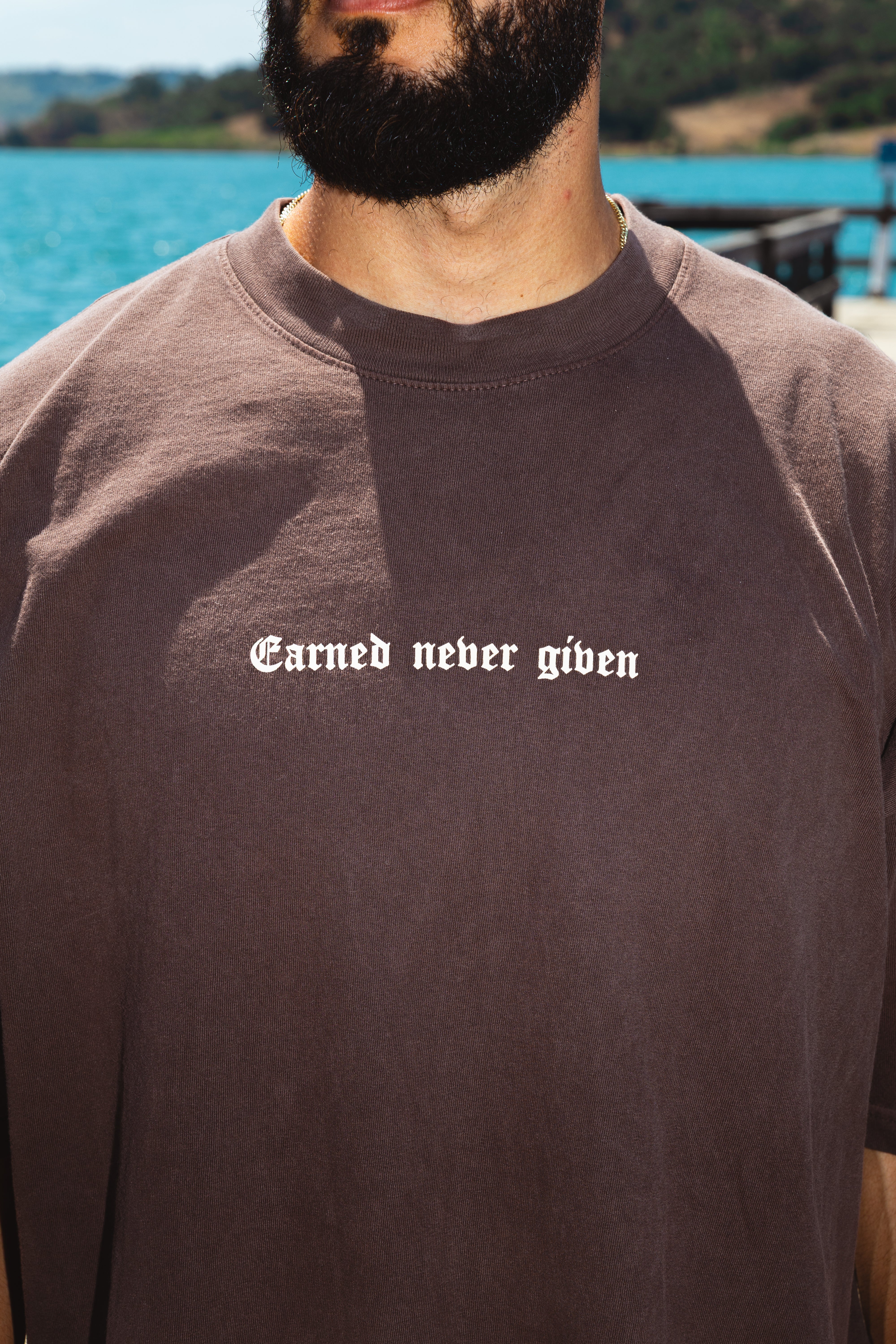 'Earned Never Given' Tee