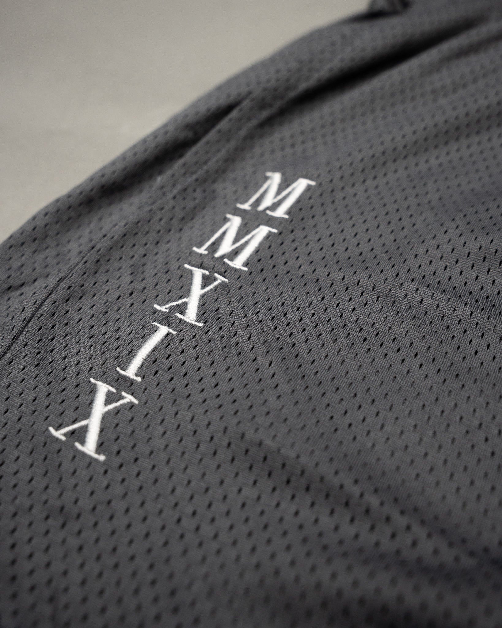 '9TEEN' Mesh Shorts