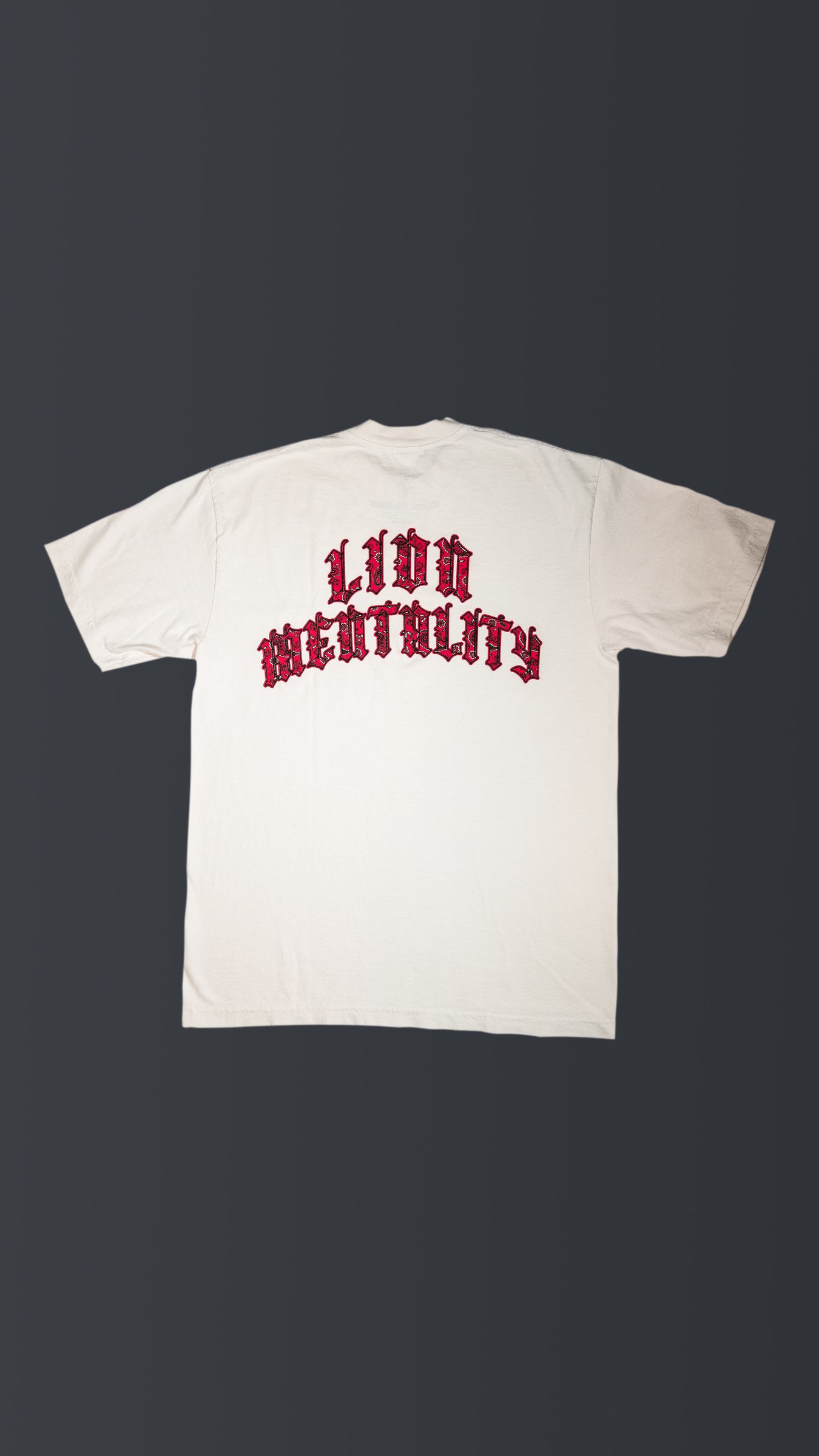 'Lion Mentality' Tee