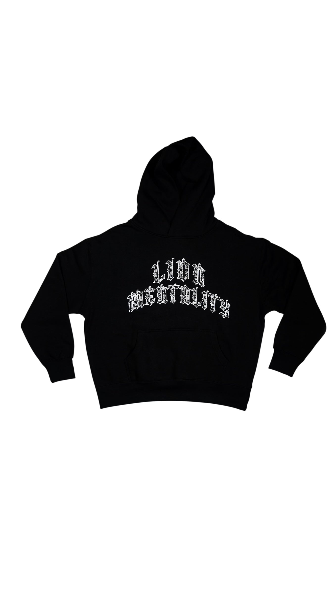 'Lion Mentality' Paisley Hoodie