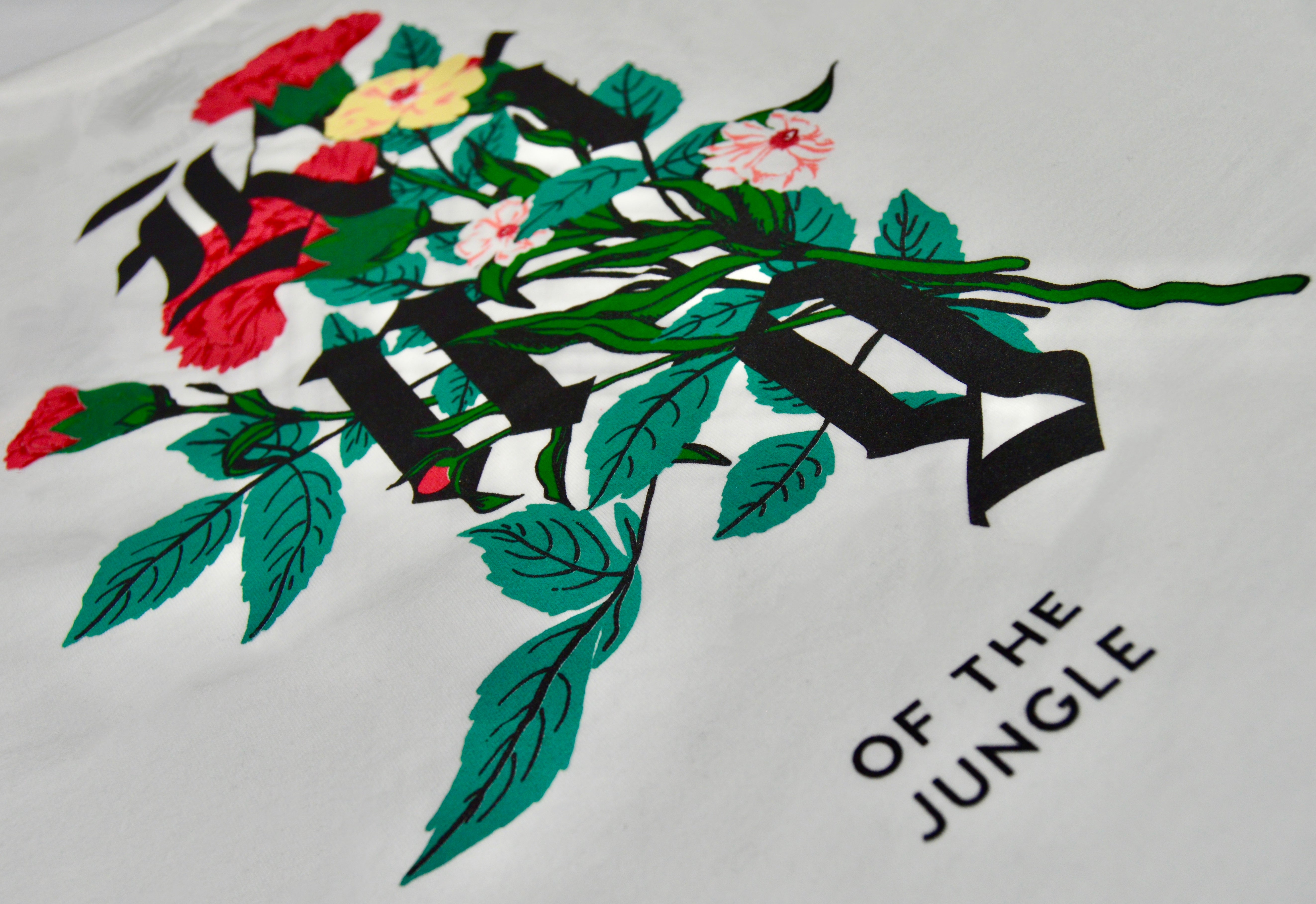 King of the Jungle Tee